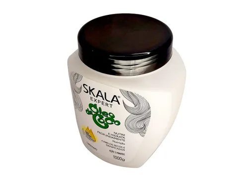 Miniatura 2 de Crema para el cabello con aceite de coco escalar 2.2 lbs
