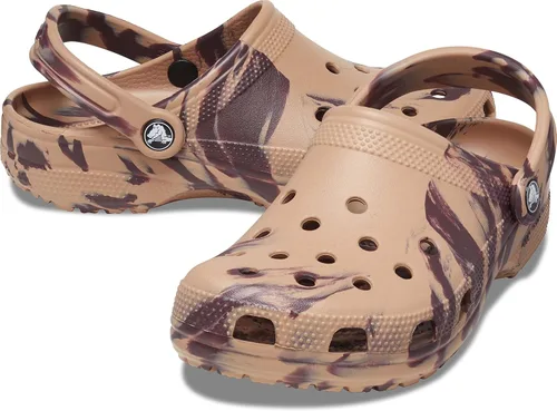 Miniatura 6 de Crocs Unisex-Adult Marbled Clogs
