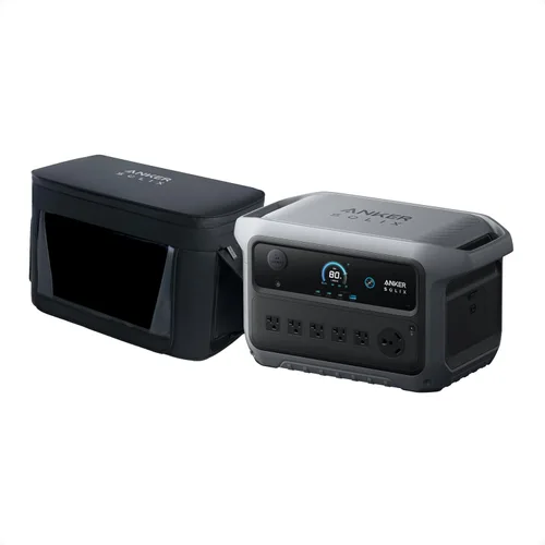 Miniatura 11 de Anker SOLIX C2000 Gen 2 Estación de energía portátil con panel solar bifacial de 200 W, generador solar de 2,400 W (pico 4,000 W), carga completa
