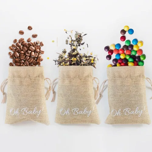 Miniatura 6 de Sweet Baby Co. - Bolsas de recuerdo de fiesta para 20 invitados Oh Baby Party para invitados a granel, niñas o niños, premios de revelación