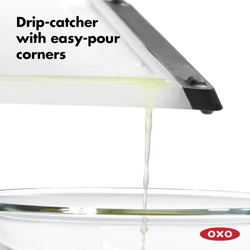 Miniatura 4 de OXO Good Grips - Tabla de cortar de plástico para preparación