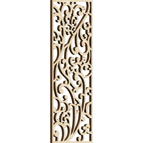 Miniatura 126 de Woodhaven - Paneles de pared decorativos de madera con calado, 9 3/8 pulgadas de ancho x 24 3/8 pulgadas de alto x 1/4 de alto, aliso