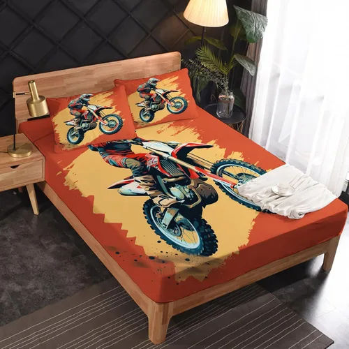 Miniatura 70 de Anchor Sheets - Juego de sábanas tamaño Queen, sábanas náuticas, de microfibra suave y bolsillo profundo, sábanas y fundas de almohada estampadas