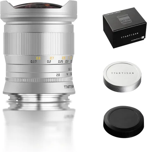Miniatura 9 de TTARTISAN Lente manual ultra ancha F2.8 RF Fisheye de marco completo de 0.433 in para Canon RF Mount EOS R RP R5 R5C R6 R6MarkII R3 R8