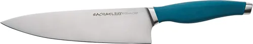 Miniatura 3 de Rachael Ray Cutlery - Juego de cuchillos japoneses de acero inoxidable con fundas, cuchillo de chef de 8 pulgadas, cuchillo Santoku de 5 pulgadas