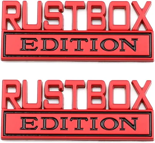 Miniatura 129 de Fuck IT Edition, emblema para el lado del coche, parte trasera, capó, puerta del maletero, 3D, para F 150, F250, F350, Silverdo, 1500, 2500, Sierra
