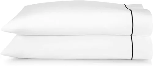 Miniatura 3 de BEDLAM Juego de funda de edredón tamaño matrimonial/queen: 3 piezas, 100% algodón, incluye una funda de edredón de satén blanco diseñada con un