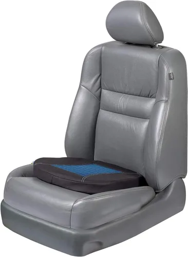 Miniatura 4 de C.P.R. Cojín ortopédico de gel y espuma viscoelástica para asiento de silla de oficina, cojín de gel automotriz (Y11076 (14.5 x 16 x 2.5 pulgadas)