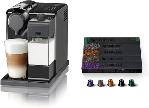 Miniatura 11 de Nespresso Gran Lattissima - Máquina de café expreso original con espumador de leche de De'Longhi, color negro sofisticado