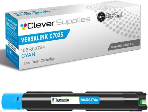 Miniatura 50 de CS compatible Xerox Phaser 6510/WorkCentre 6515 (106r03480) 2 cartuchos de tóner negro para Phaser 6510, WorkCentre 6515 2 negro