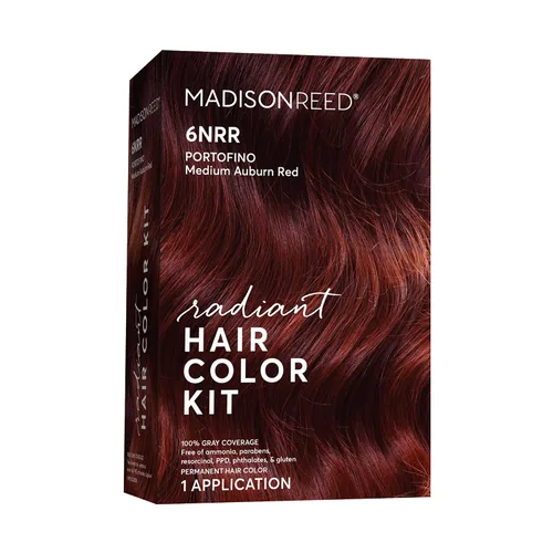 Miniatura 28 de Madison Reed - Kit de color de cabello radiante, tinte permanente para el cabello, 100 % cobertura de canas, sin amoníaco, castaño Catania 5NGM