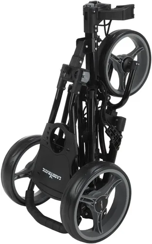 Miniatura 3 de Golf X-Lite One-Click - Carro de golf plegable con tirón/empuje, color negro