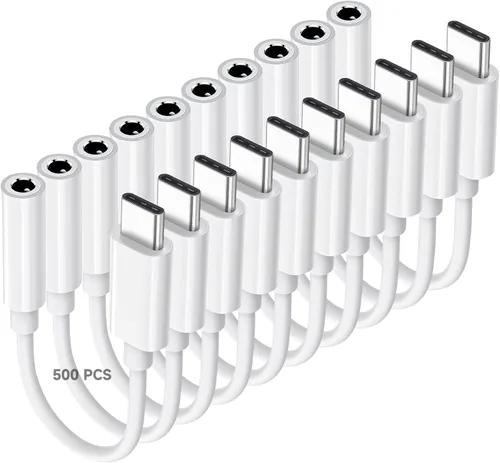 Miniatura 11 de Adaptador USB C a conector de auriculares de 0.138 in para iPhone 16/16 Pro/15/15 Pro/Pro Max/Plus, cable auxiliar tipo C compatible con iPad