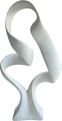Miniatura 17 de Escultura decorativa de cinta abstracta moderna de 10 pulgadas, esculturas de nudo, decoración del hogar, estatuas de mesa de café, decoración