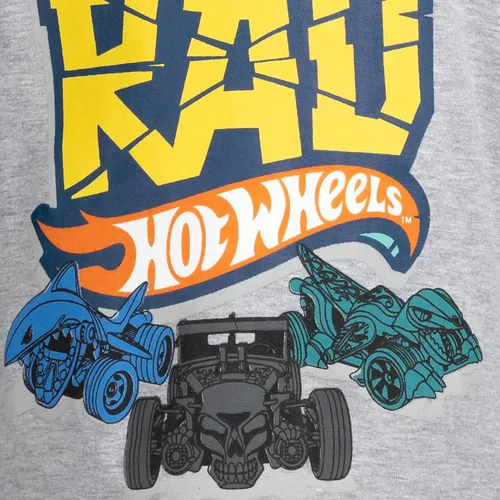 Miniatura 4 de Hot Wheels Paquete de 3 camisetas gráficas para niños pequeños y grandes