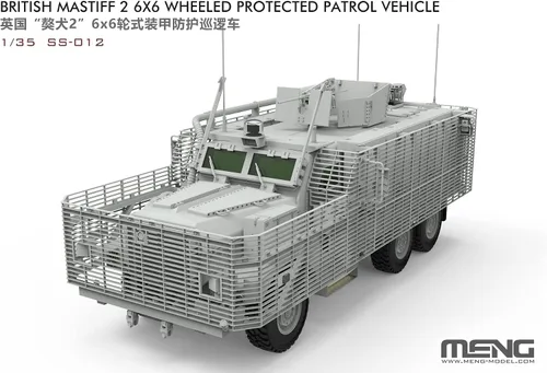 Miniatura 2 de Meng Modelo MNGSS-012 Kit de modelo a escala