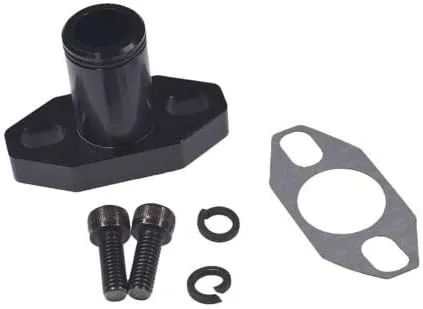 Mingdun Colector de admisión ajustable CNC de 32 mm-40 mm con conector para bicicleta motorizada de 49 cc, 60 cc, 66 cc, 80 cc, kit de motor de