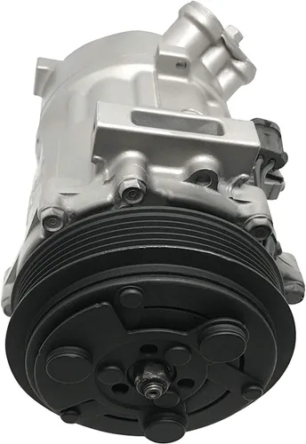 Miniatura 3 de RYC Compresor de aire acondicionado automotriz y kit de embrague de A/C KT EH64