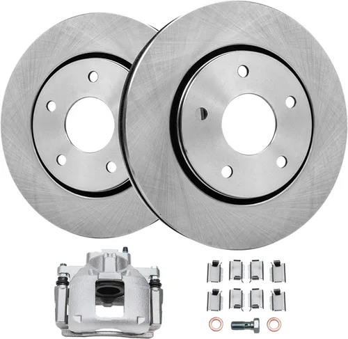 Miniatura 15 de Detroit Axle - Kit de Frenos Traseros para Nissan Altima Maxima Juke Sentra Rotores de Freno de Disco y Pastillas de Frenos Cerámicos Reemplazo