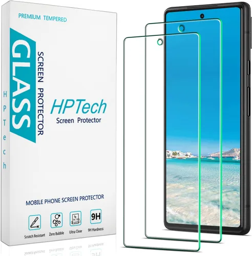 Miniatura 11 de (2 Pack) Privacy Screen Protector for Google Pixel 7 Pro Anti-Spy Tempered Glass Film, 3D Curved Full Screen Coverage, Ultrasonic Fingerprint