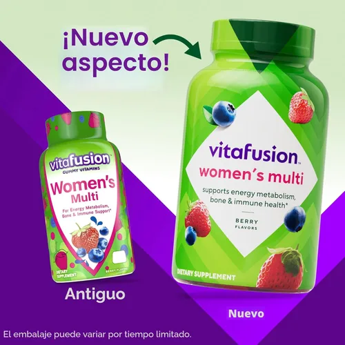 Miniatura 2 de Vitafusion Gomitas de vitaminas para adultos para mujeres, 120