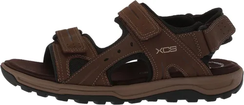 Miniatura 8 de Rockport Sandalia ajustable Trail Technique para hombre, Marrón, AD TEMPLATE