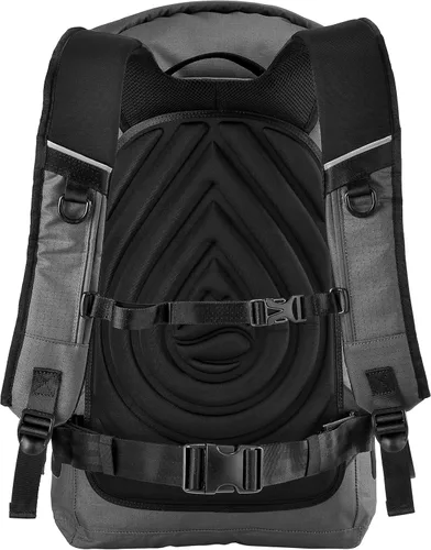 Miniatura 4 de Skog Å Kust BackSåk Pro Mochilas flotantes impermeables con bolsillo exterior hermético con cremallera Gris