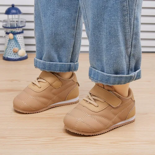 Miniatura 9 de BMCiTYBM Zapatos de bebé para niños y niñas, zapatos para caminar para niños pequeños, zapatos ligeros antideslizantes para 6, 9, 12, 18, 24 meses