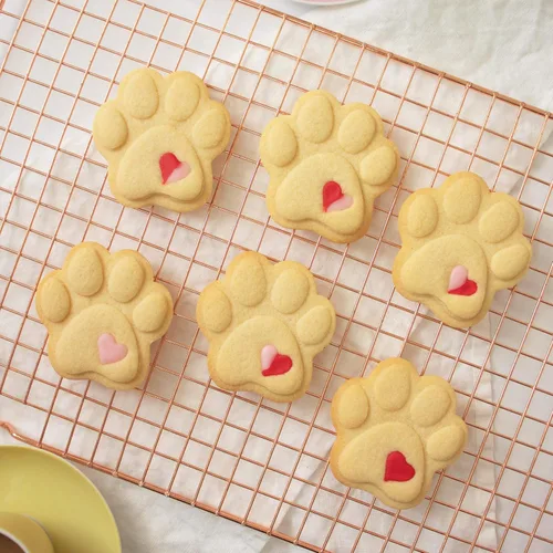 Miniatura 3 de Cortador de galletas Cute Paw - Grande, 1 pieza - Bakerlogy