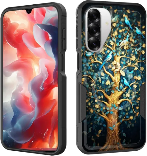Miniatura 70 de Funda magnética para Galaxy A16 5G, [compatible con MagSafe] [protección contra caídas de grado militar] Funda resistente a prueba de golpes
