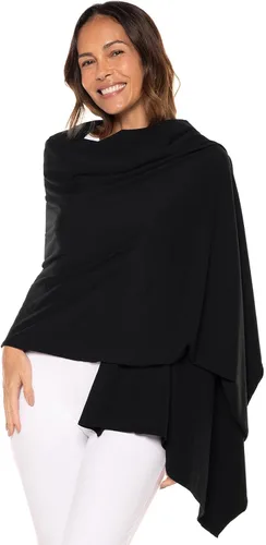 Miniatura 5 de Coolibar FPS 50+ Unisex Sanibel Everyday Beach Shawl, plántulas, talla única, sólido - Protección solar