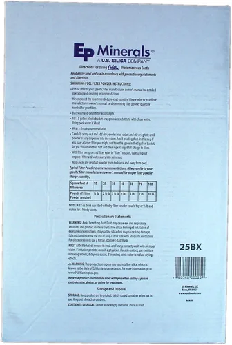 Miniatura 2 de EasyGo Product Celatom Diatomaceous Earth DE Ayuda para Filtro de Piscina – Filtración de Piscinas y Spa – 25 Libras