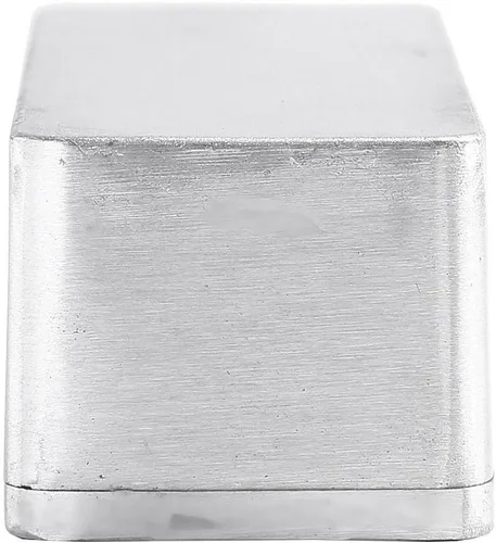 Miniatura 2 de ESUPPORT 1590B 4.528x2.559x1.378 in Aluminio Metal Stomp Caja Guitarra Efecto Pedal