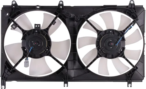 Miniatura 7 de TYG - Conjunto de ventilador de refrigeración para Hyundai Elantra Sedan 2011-2013, Elantra Coupe 2013, Elantra GT 2013-2015, Kia Forte/Forte