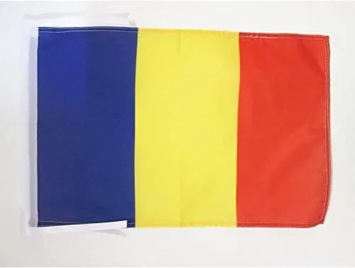 Miniatura 966 de Bandera de México AZ FLAG, 45.7 x 30.5 cm, con cordones - Pequeñas banderas mexicanas de 30 x 45 cm - Bandera de 45.7 x 30.5 cm
