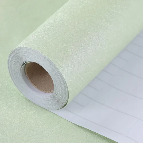 Miniatura 13 de Papel Tapiz Adhesivo Removible de Seda Negra - 11.8 x 78.7 Pulgadas Papel Tapiz Autoadhesivo Removible, Papel de Contacto para Pared Fácil de Pegar