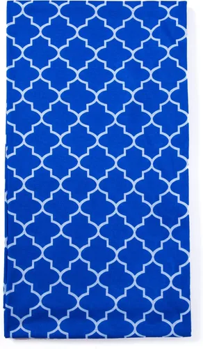 Miniatura 3 de elzama Infinity Loop Jersey Scarf with Hidden Zipper Pocket Printed Patterns for Women - Travel Wrap for Fall Winter