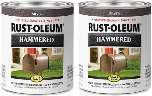 Miniatura 13 de Pintura para acabado de metal Rust-Oleum Hammered, 1 cuarto de galón, 7215502