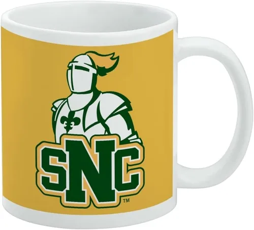 Miniatura 95 de GRAPHICS & MORE Taza de café de cerámica con logotipo secundario de la Universidad Bob Jones, tazas de regalo novedosas para café, té y bebidas Logo