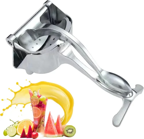 Prensa exprimidora manual de alta calidad para frutas, cítricos y frutas, para naranjas, limones, granadas, apta para lavavajillas, fácil de limpiar
