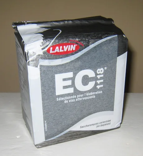 Miniatura 5 de LEVADURA DE VINO EC-1118 17.64 oz PAQUETE A GRANEL PARA FERMENTACIONES ALTAS EN ALCOHOL