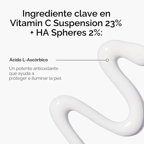 Miniatura 2 de The Ordinary Vitamin C Suspension 23% + Hyaluronic Acid Spheres 2%, Serum with Pure L-Ascorbic Acid