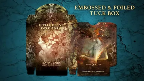 Miniatura 6 de MJM Ethereal Dreams Limited - Juego de cartas de póquer