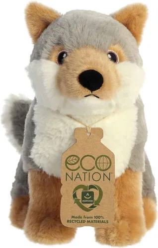 Miniatura 19 de Aurora® Eco Nation™ - Peluche de alpaca de dos tonos hecho responsablemente, ideal para aventuras de juego, perfecto para cumpleaños o simplemente