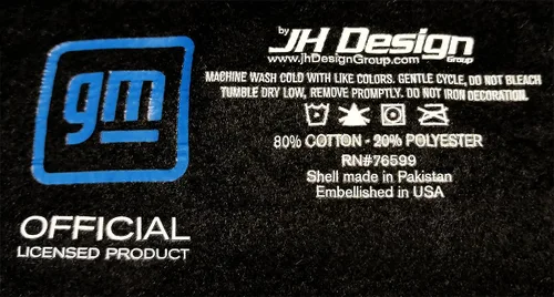 Miniatura 11 de JH DESIGN GROUP Sudadera con capucha negra con logotipo de Chevy Bow Tie para hombre en 2 estilos