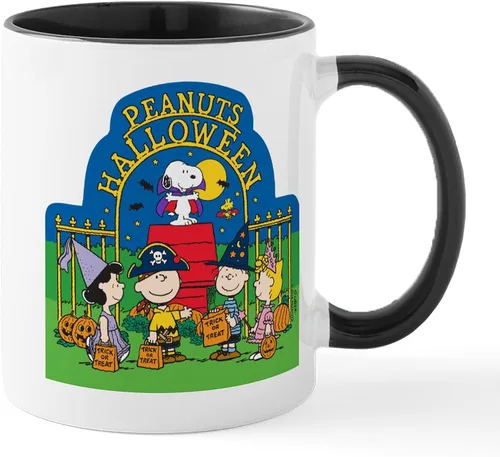 Miniatura 73 de CafePress Sincere Pumpkin Patch Mug Taza de café de cerámica de 11 oz (11.0 fl oz)