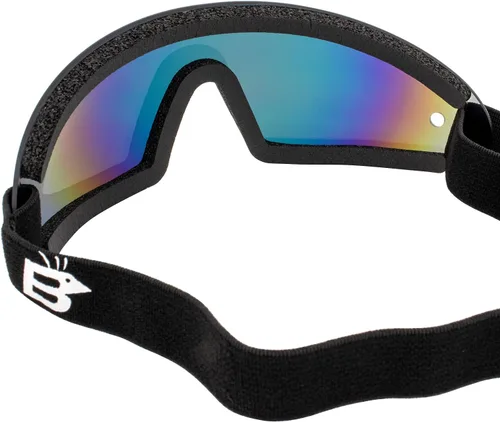 Miniatura 5 de Birdz Gafas de parasailing Wing Parasailing 2 pares con lente de espejo rojo ReflecTech de una pieza y lente de espejo azul