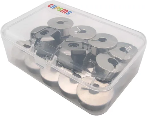 Miniatura 5 de 20 Bobinas 9033 & 2 Regular Bobbin casos 9076 NBL – para coser Pfaff 138 238 438 1222