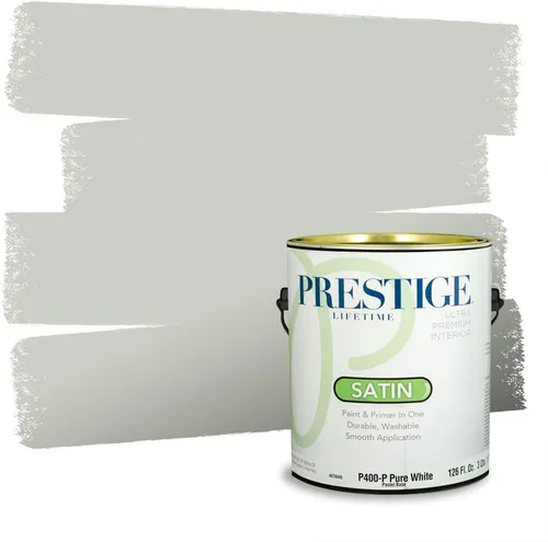 Miniatura 1519 de Prestige Paints - pintura de exterior y pintura de imprimación en una, E100-T-6006-10AVP
