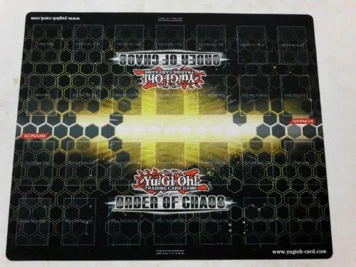 Miniatura 2 de Alfombrilla de juego Yu-Gi-Oh para 2 jugadores de la Orden del Caos de Konami YuGiOh!